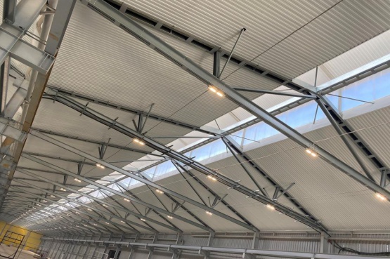 Светильники для склада LD трубопроводная арматура