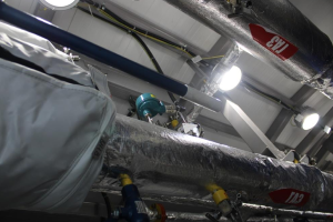 Светильники для газовой станции на ПАО «НК «Роснефть»